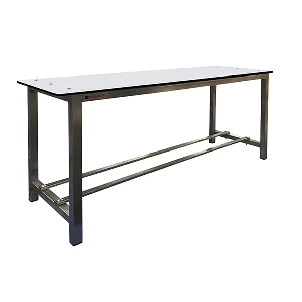 bancos en acero inoxidable