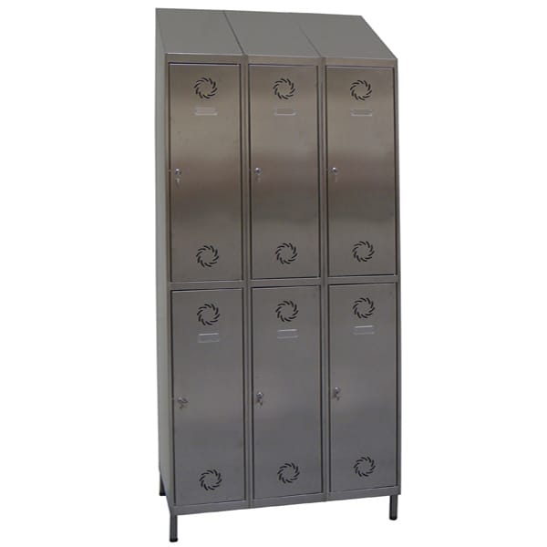 taquillas acero inoxidable