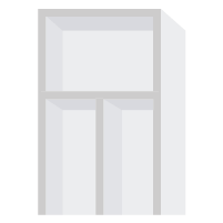 Con divisoria vertical