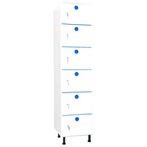 Taquilla de plástico