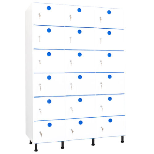 Taquilla de plástico