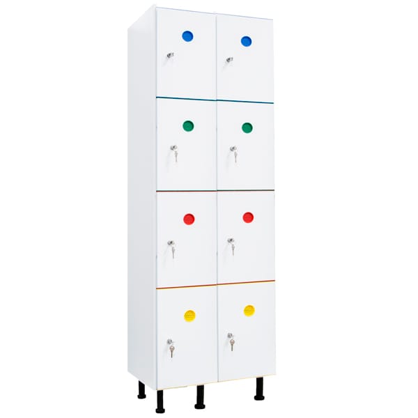 Taquilla de plástico