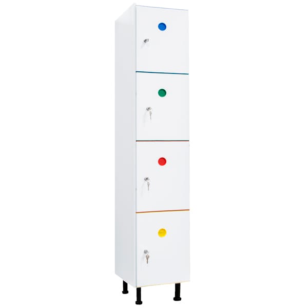 Taquilla de plástico