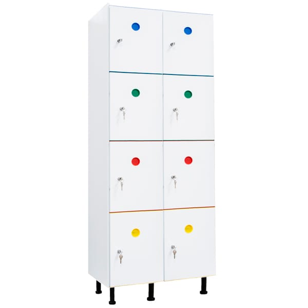 Taquilla de plástico