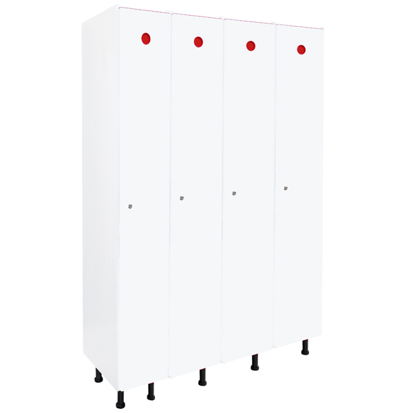 Taquillas de plástico