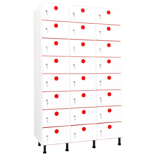 Taquilla de plástico