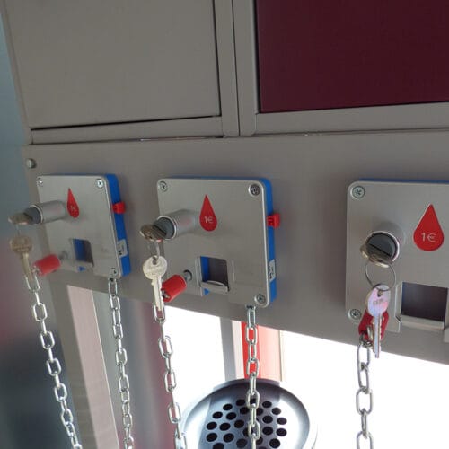 Cerradura para marco amarre