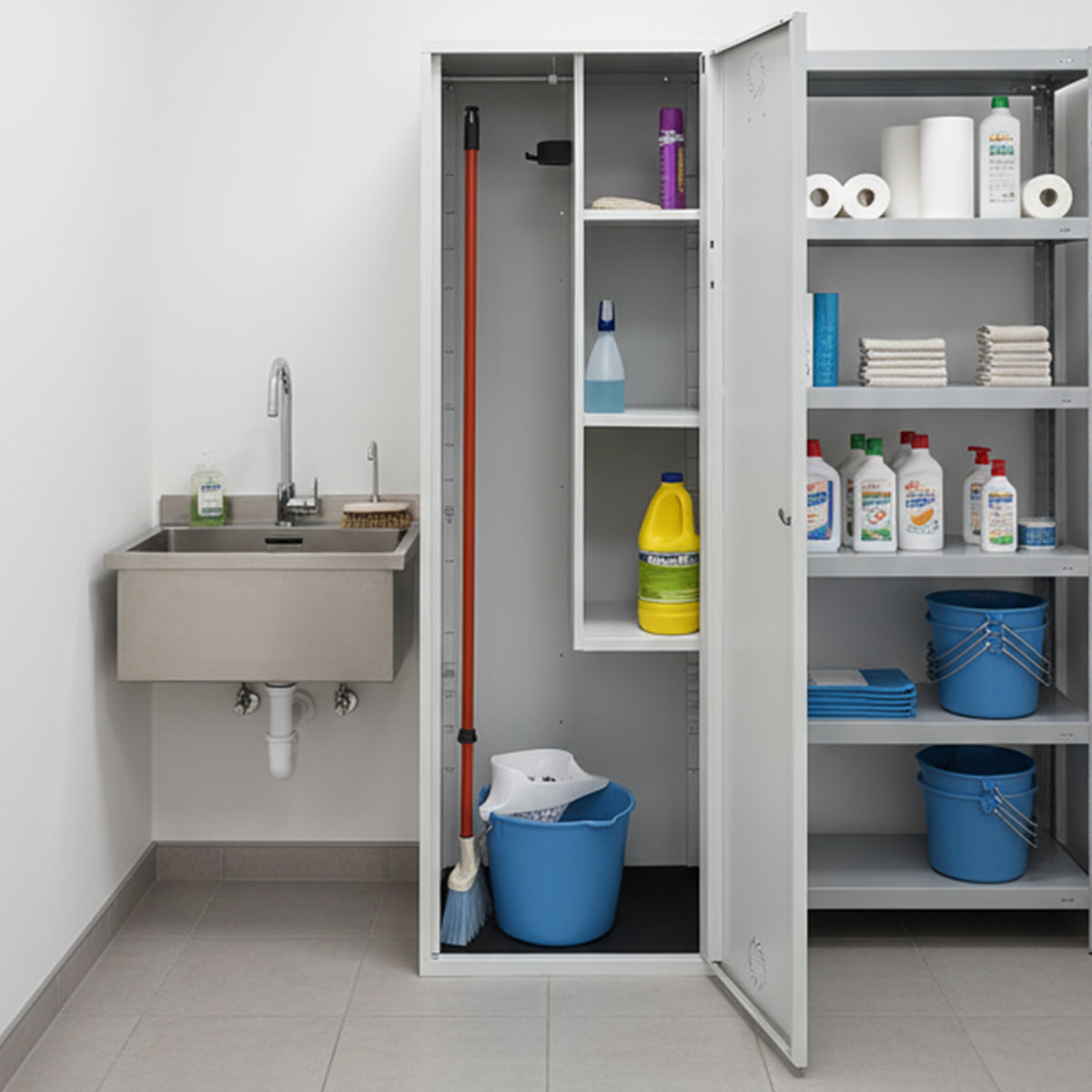 taquilla de limpieza