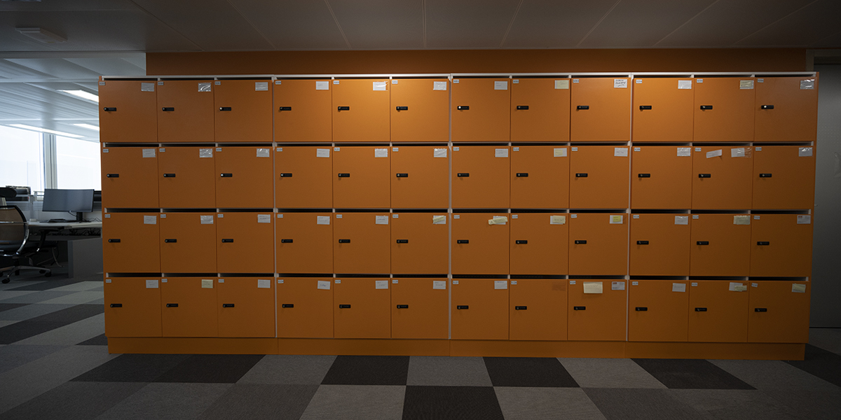 02 taquillas para oficina