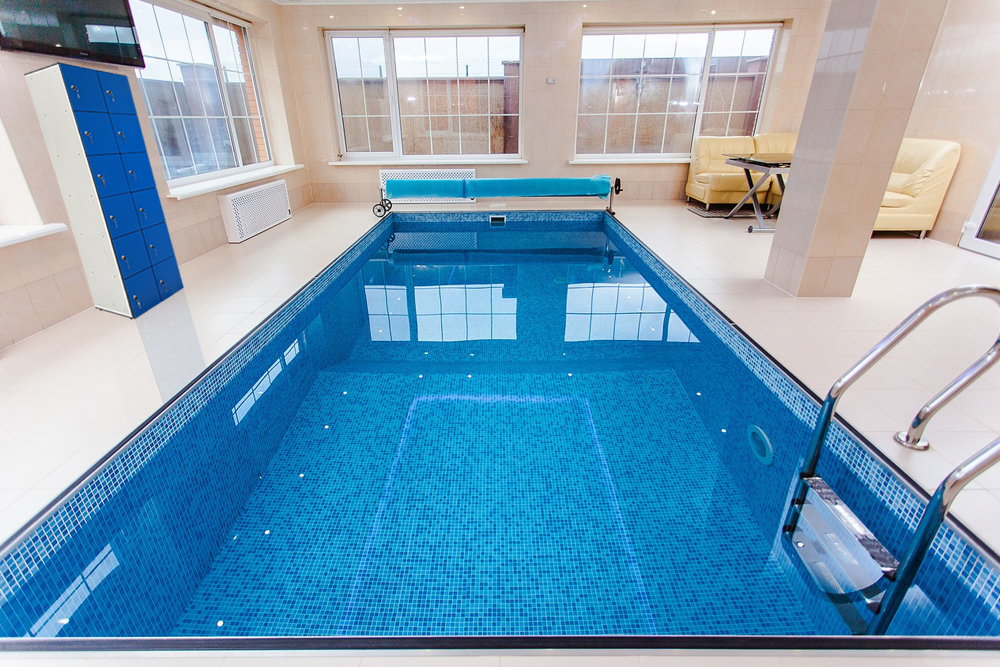 equipamiento para piscina
