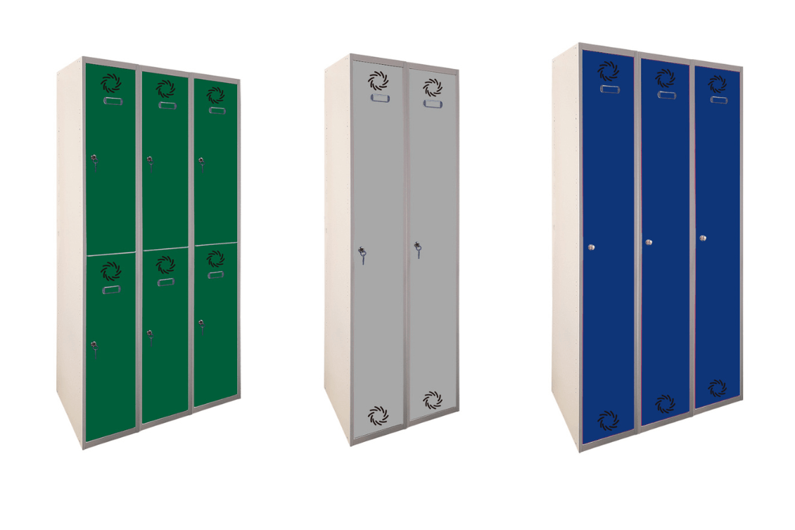 taquillas metálicas