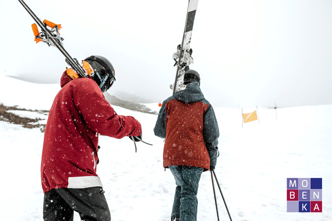 Taquillas guardaesquís