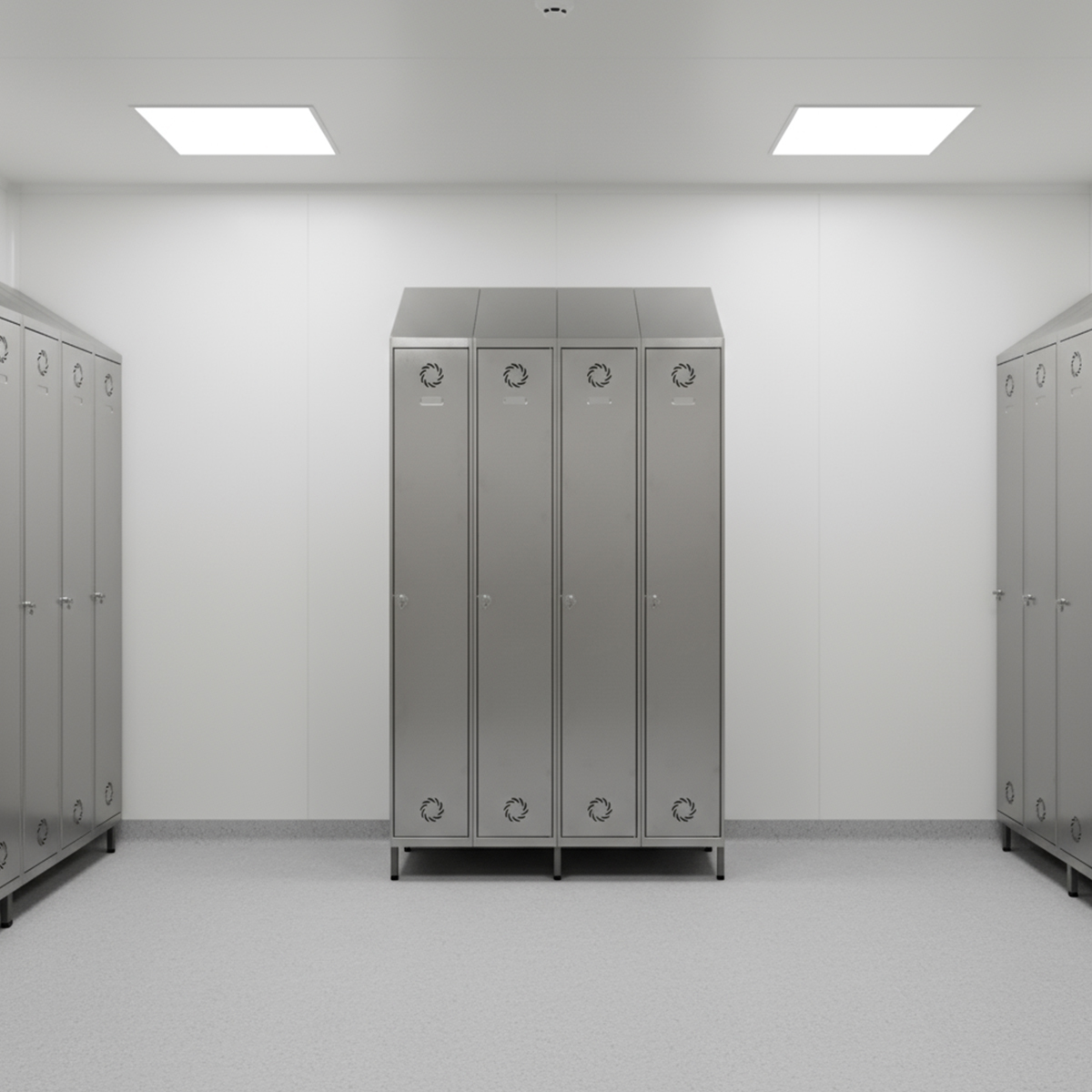 taquillas acero inoxidable