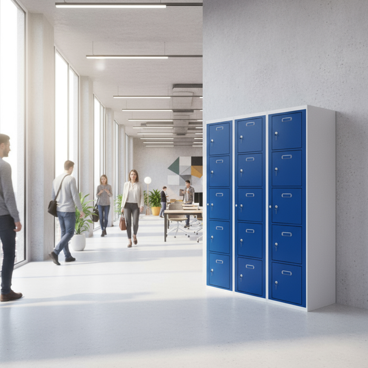 taquillas multipuertas