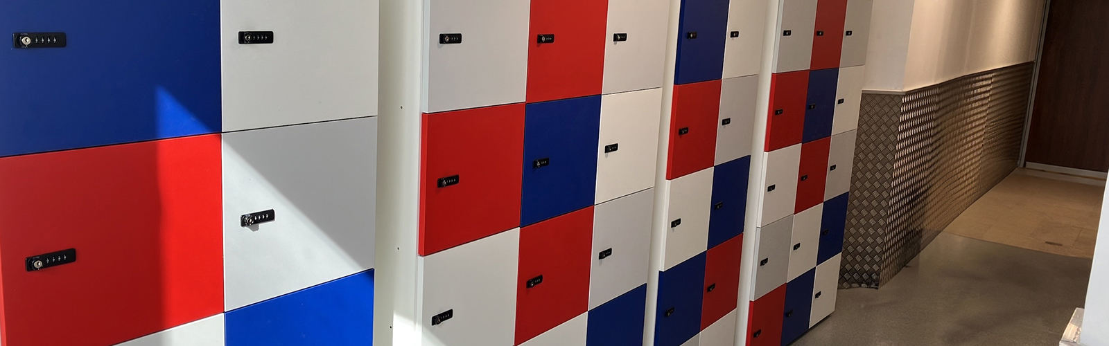 Taquillas vestuarios melamina