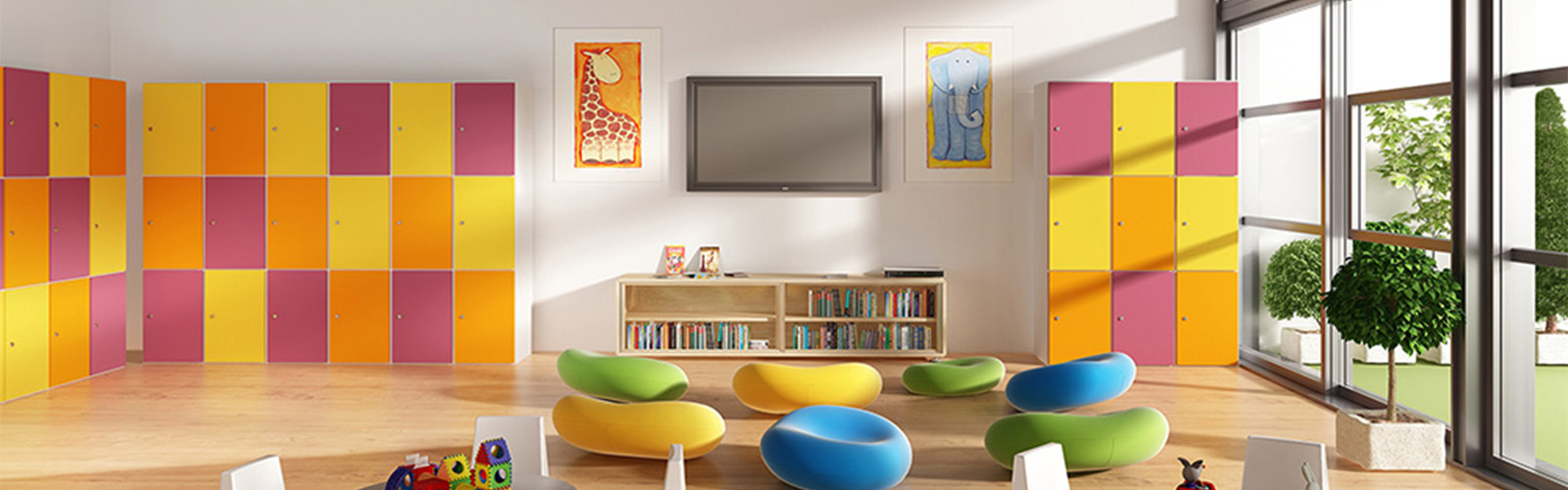 armarios para colegios