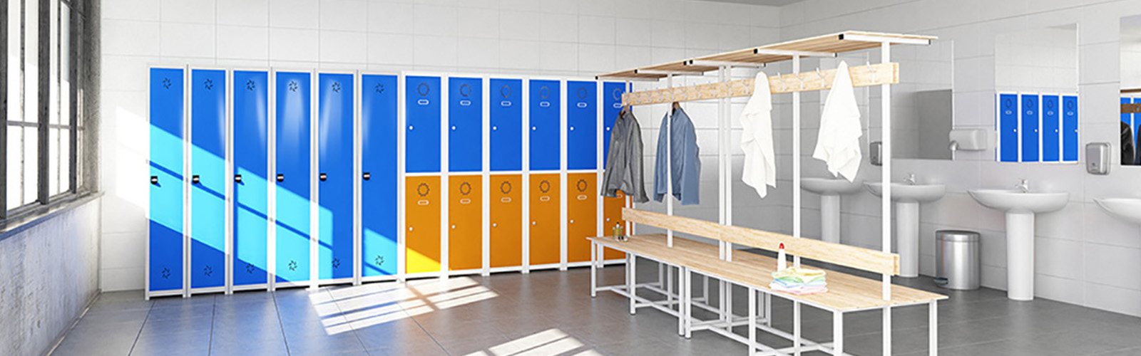 taquillas metalicas vestuarios