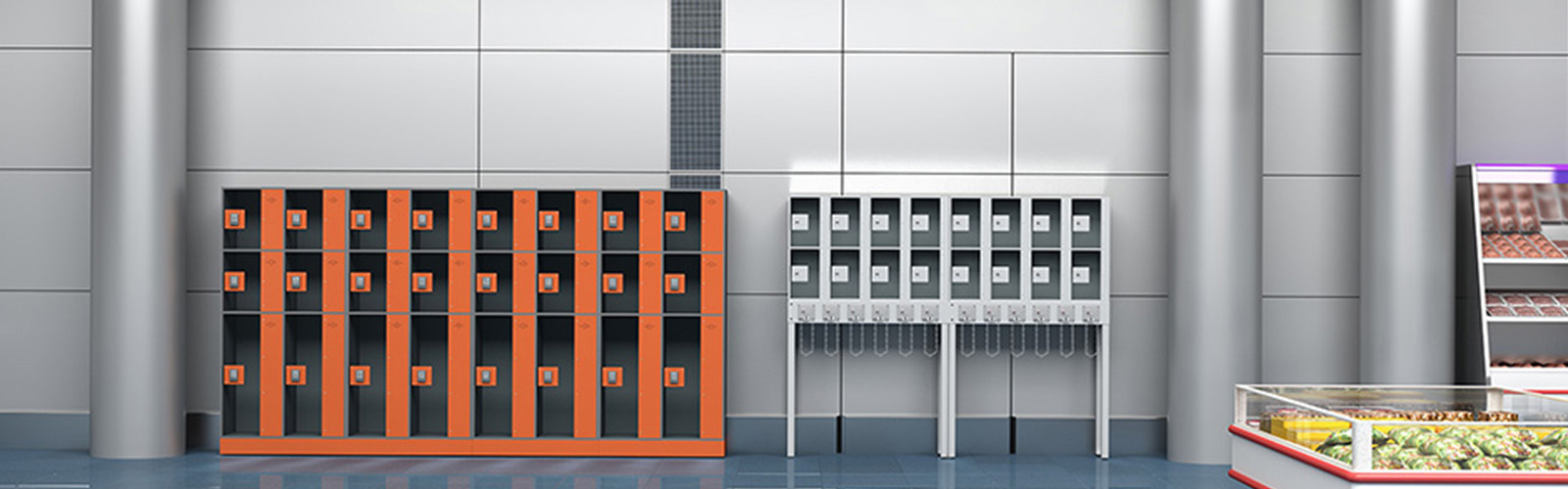 taquillas supermercado